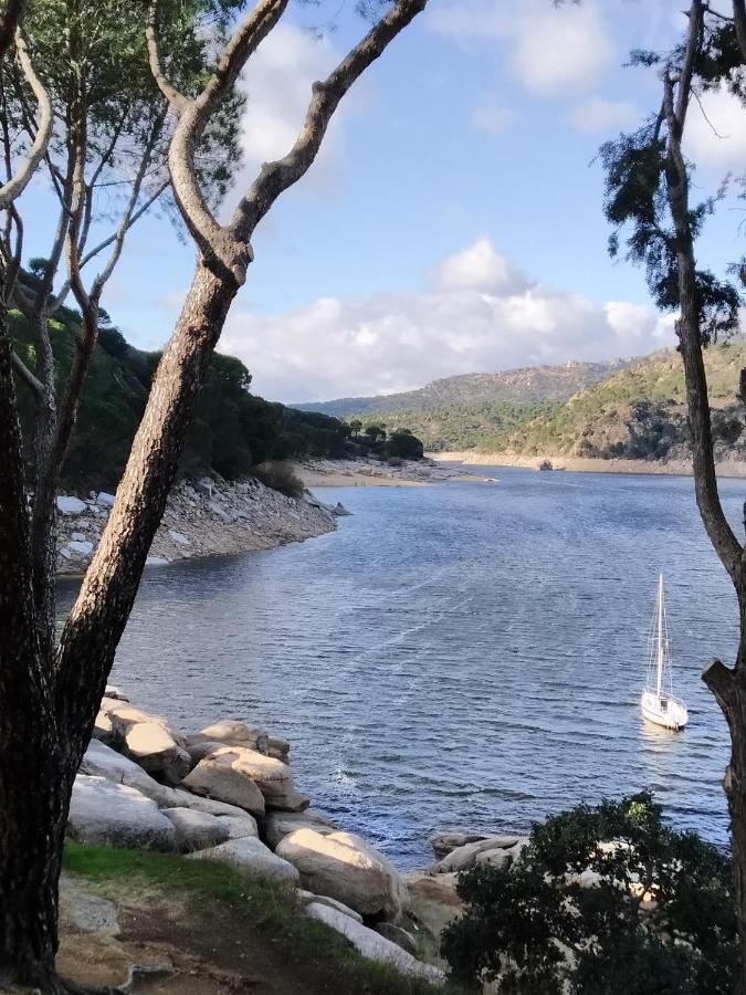 El Mirador De Bacha Appartement San Martín de Valdeiglesias Buitenkant foto