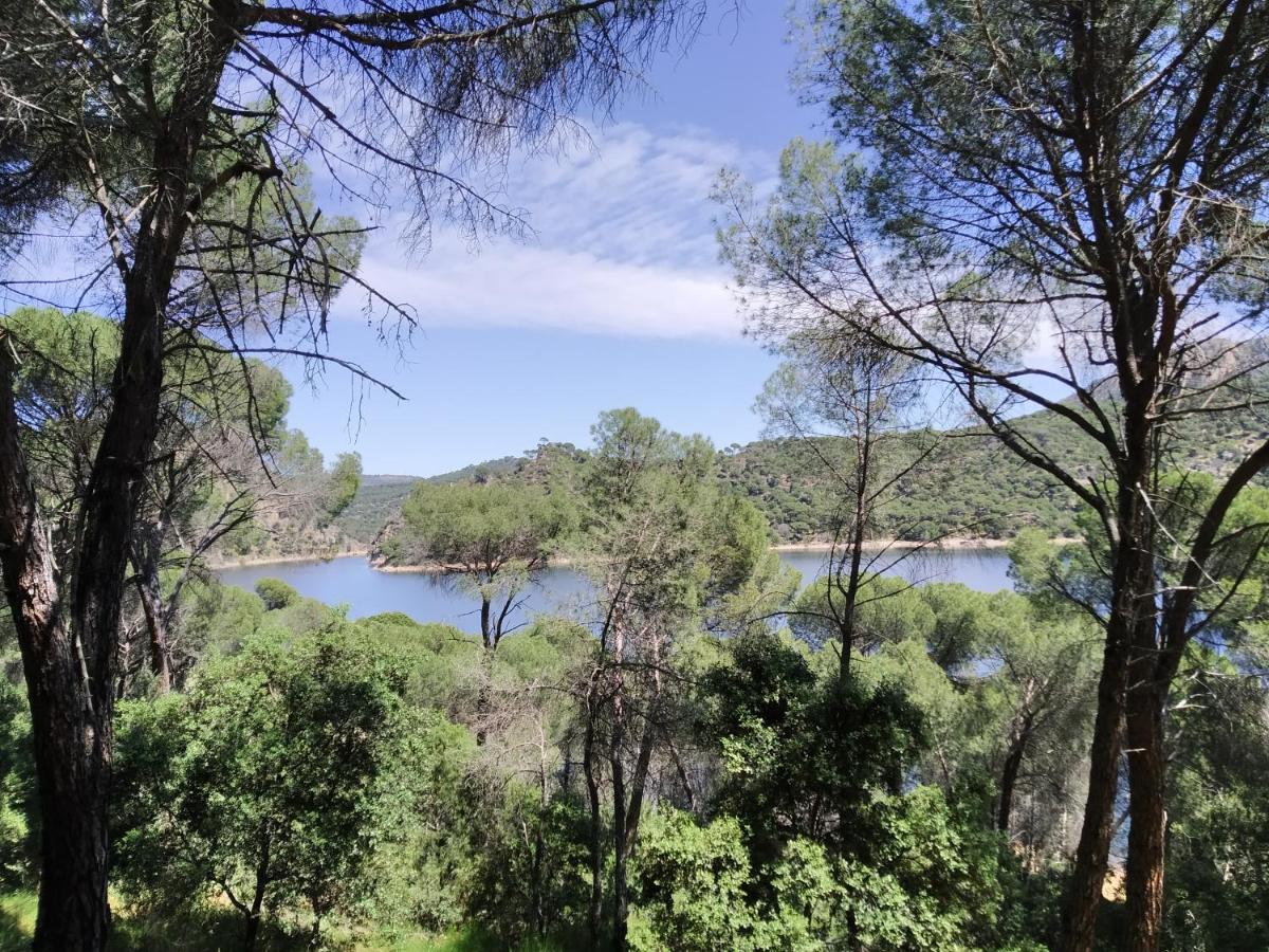 El Mirador De Bacha Appartement San Martín de Valdeiglesias Buitenkant foto