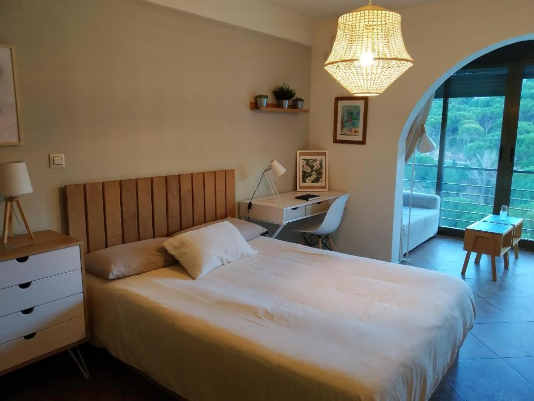 El Mirador De Bacha Appartement San Martín de Valdeiglesias Buitenkant foto