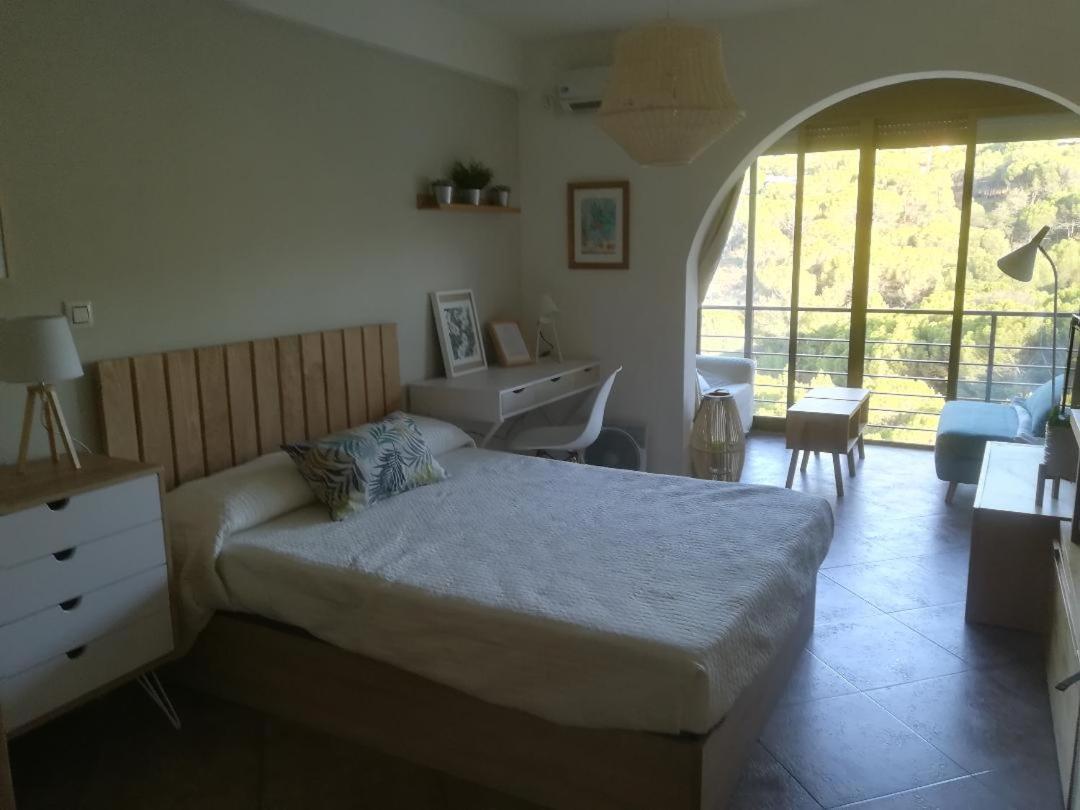 El Mirador De Bacha Appartement San Martín de Valdeiglesias Buitenkant foto
