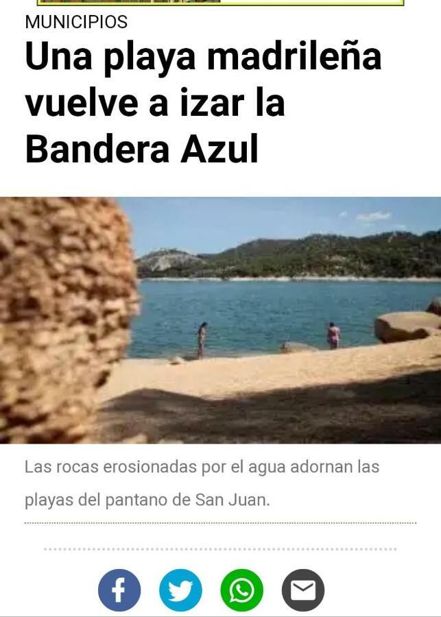 El Mirador De Bacha Appartement San Martín de Valdeiglesias Buitenkant foto
