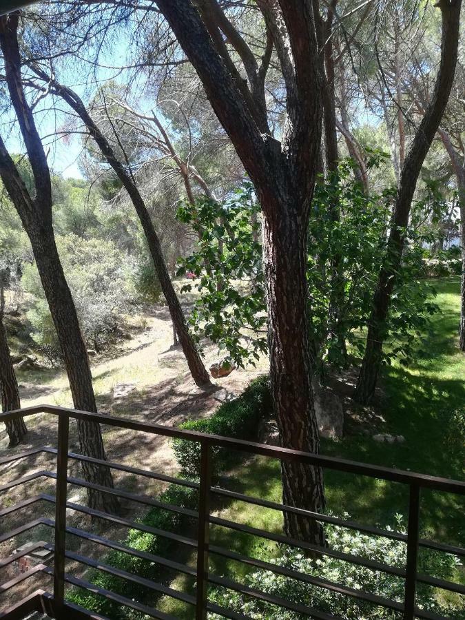 El Mirador De Bacha Appartement San Martín de Valdeiglesias Buitenkant foto