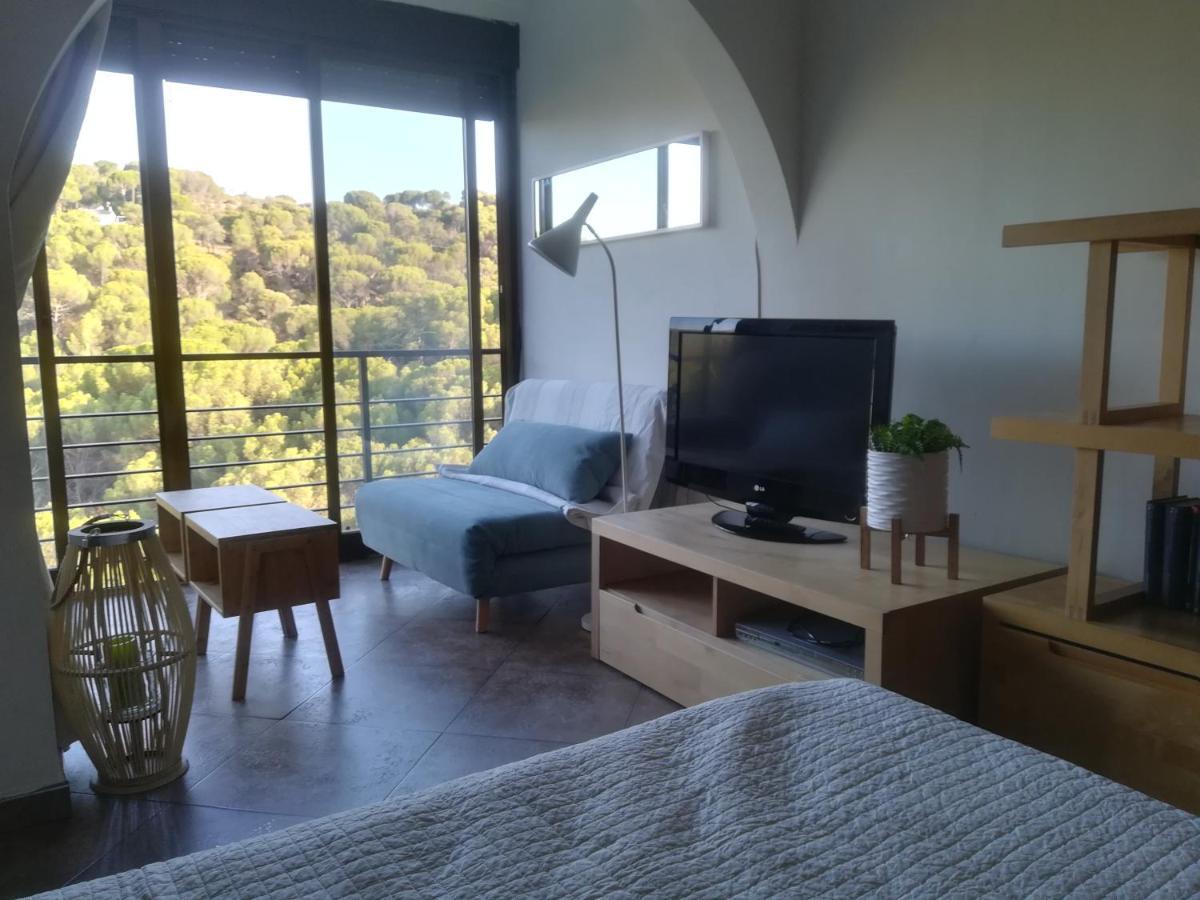 El Mirador De Bacha Appartement San Martín de Valdeiglesias Buitenkant foto